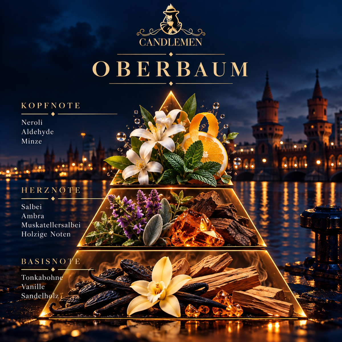 Candlemen Signature Collection | Duftkerzen