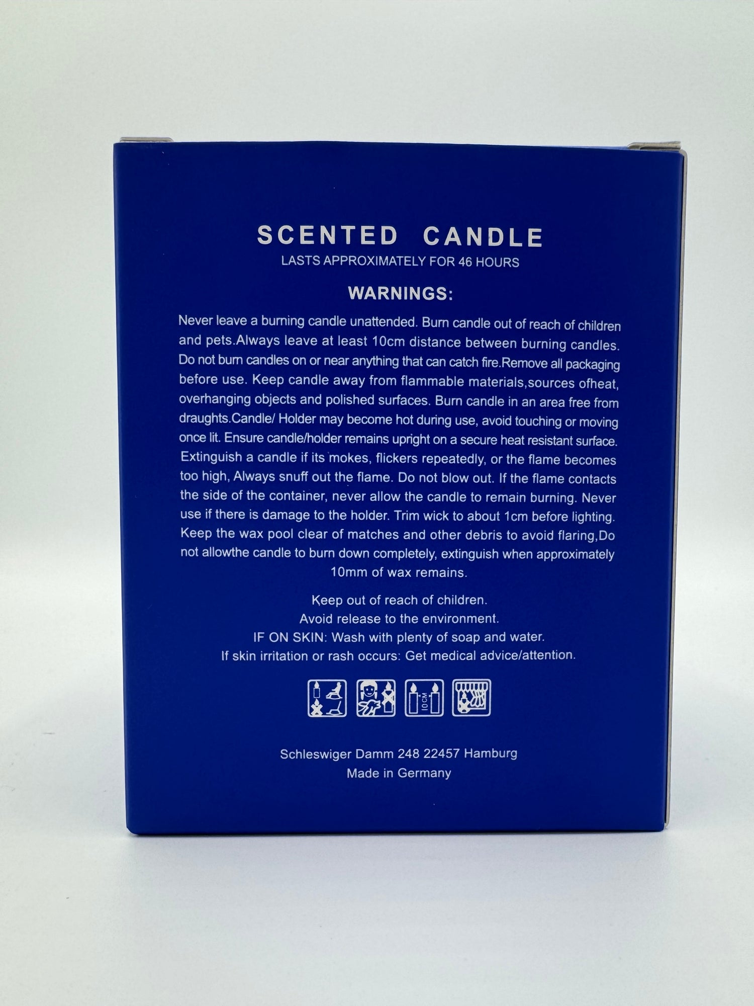 Oberbaum Duftkerzen Probe 30 ml Soja & Kokos-Wachs