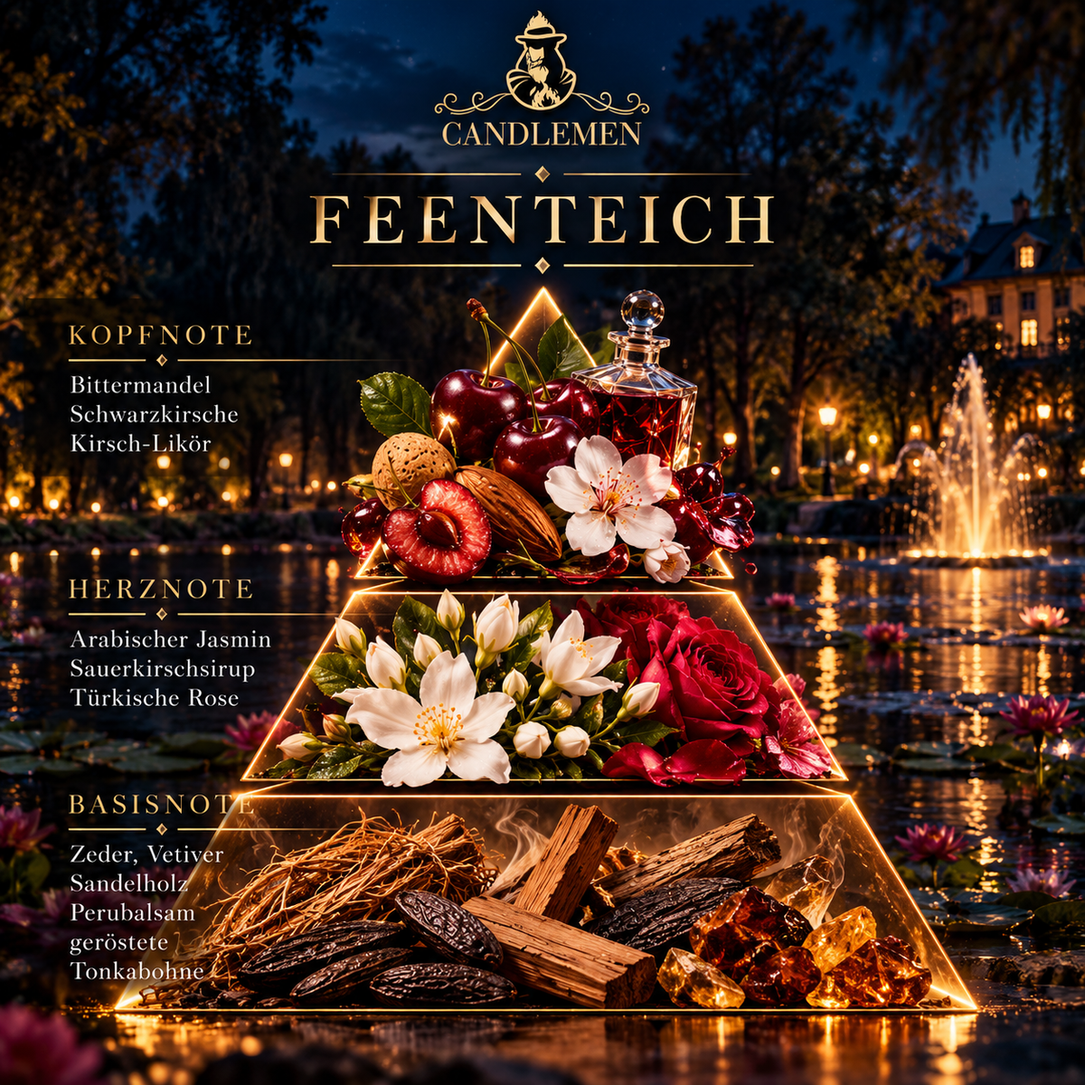 Candlemen Signature Collection | Duftkerzen