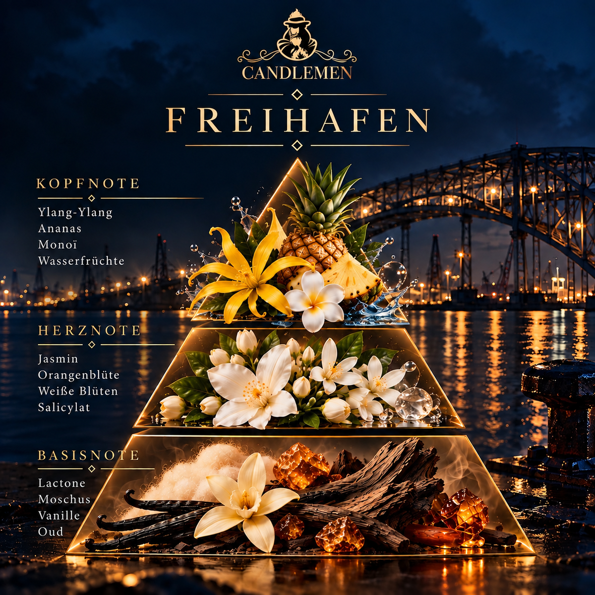 Freihafen Extrait de Parfum | 50ml