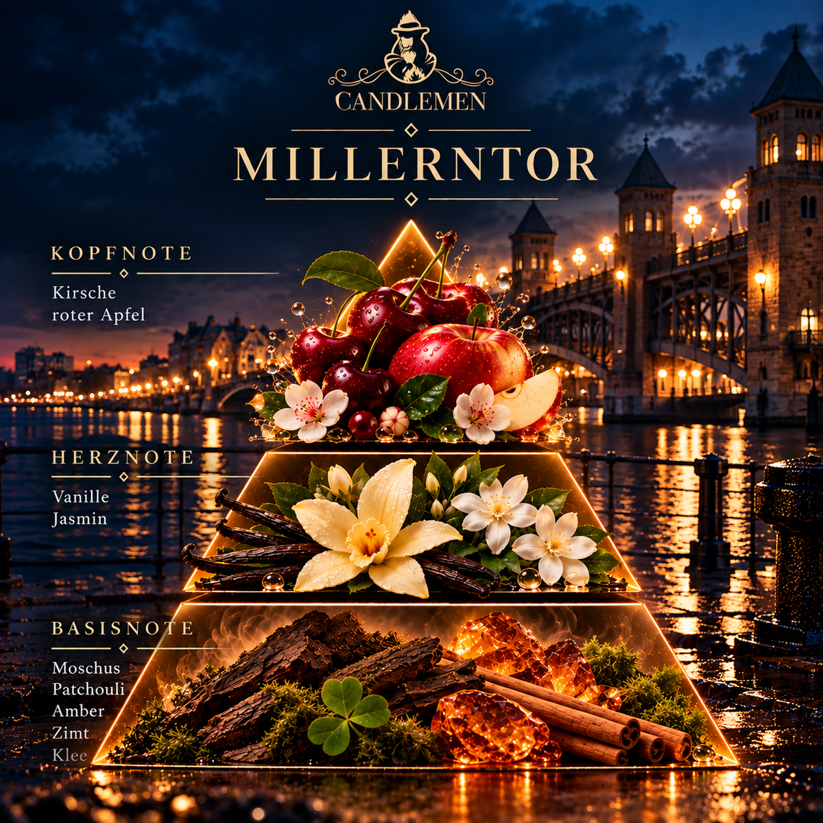 Candlemen Signature Collection | Duftkerzen
